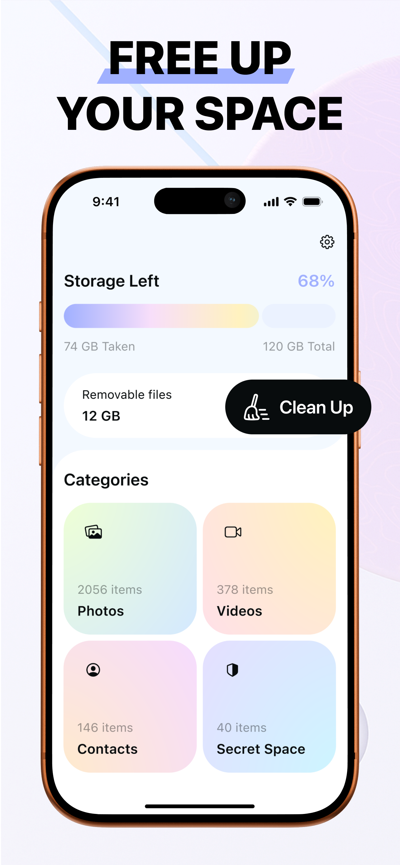 Pravio Cleaner App Screenshot